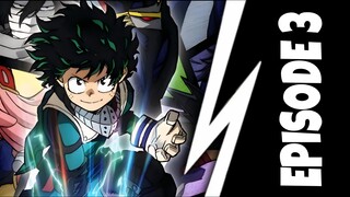 My Hero Academia Season 2 Episode 3 In Hindi Dub