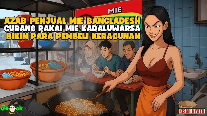 AZAB PENJUAL MIE BANGLADESH CULAS PAKAI MIE KADALUARSA BIKIN PEMBELI KERACUN