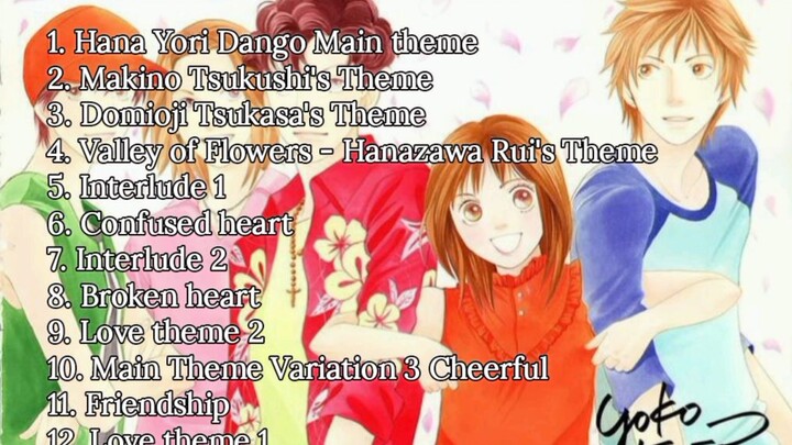 Nhạc phim con nhà giàu - Hana Yori Dango OST