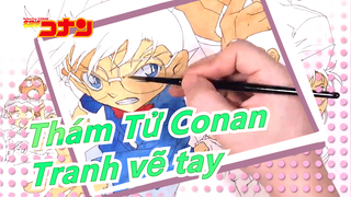 [Thám Tử Conan] Tôi không thể tin rằng bức vẽ tay có thể đạt đến cấp độ này!