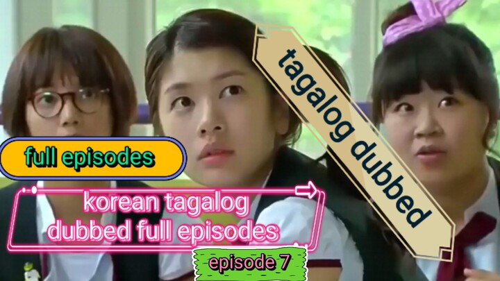 episode 7 korean love story tagalog dubbed | Pa FOLLOW nman mga lods 🤗 sa channel salamat 🥰