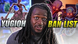 This Ban List will completely CHANGE Yugioh and I'm usually right...