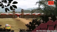 223 Đại Việt kiêu hùng - Vua Quang Trung trấn áp Lê Duy Chỉ liên kết với quân Xiêm đánh triều đình