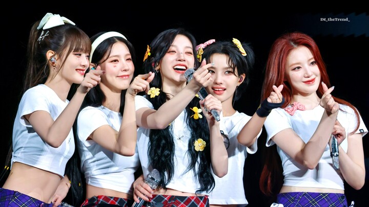 【i-dle】出道至今洋抖top15  女王卡片绝对出圈利器