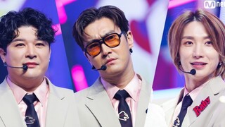 【SUPER JUNIOR L.S.S.】Debut panggung perdana sub-unit Suit Up!