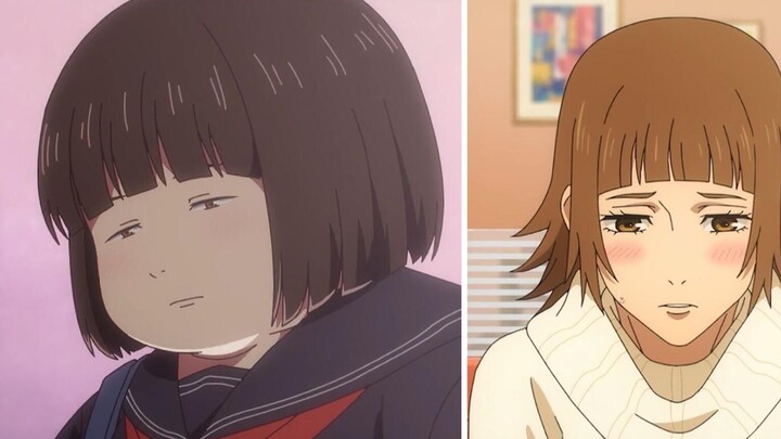 "Girls change a lot when they grow up....are you really the same person?"