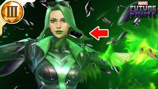 Polaris T3 Build Guide! Can She Proc? Rage? - Marvel Future Fight