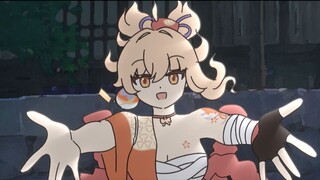 你终于回来看我了！