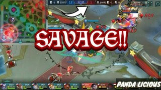Epic Comeback + Savage Mobile Legend