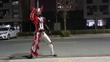 [Holster Jump] Wear Kamen Rider Sacred Blade Holster to practice Sacred Blade ED Dance