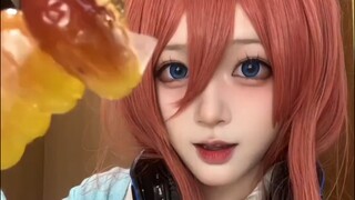 Cosplay Miku Nakano - Go-Toubun No Hanayome