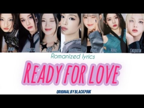 [AI COVER] Ready for love × BABYMONSTER AI cover | Original by Blackpink ♡