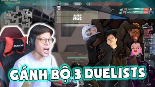 Bomman Và Rola Gồng Gánh Bộ 3 Duelists Trong Team