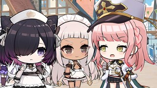 [Teater Sulih Suara Azur Lane] Ketika Kapal Sardinia Ingin Menjadi Kapal Perusak...