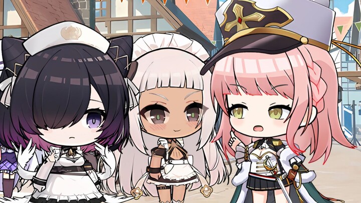 [Teater Sulih Suara Azur Lane] Ketika Kapal Sardinia Ingin Menjadi Kapal Perusak...