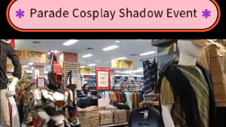 Parade Cosplay Shadow Event