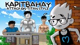 KAPITBAHAY Attack On Titan Style _ PINOY ANIMATION