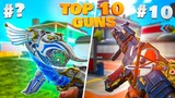 Top 10 Guns in COD Mobile Season 10