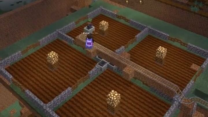 Villager Farm Otomatis