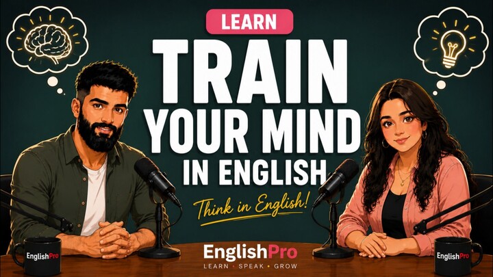 Learn English Through Conversation | Train Your Brain in English | English Podcast