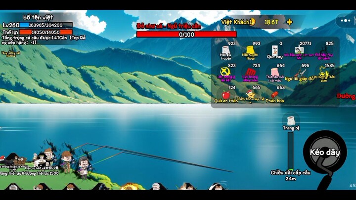 câu cá mới cùng mình nhé ( mình xin 1 tim nha )