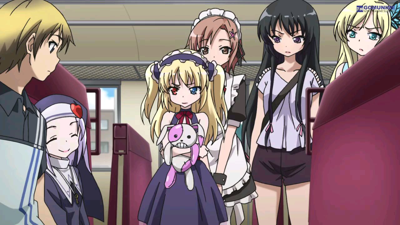 Boku wa tomodachi ga sukunai S1 Ep 10 - BiliBili