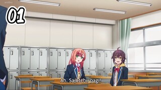 Yumemiru danshi wa genjitsushugisha episode 01