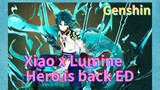Xiao x Lumine Hero is back ED
