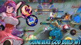 Guinevere God Build #1 • Top Global Guinevere • Too Much Damage • Maniac • Mobile Legends✓