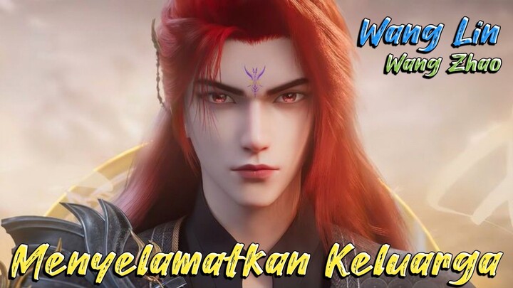 Renegade Immortal Eps 93 ❗Menyelamatkan Sahabat Lama Wanglin saat Kritis AMV