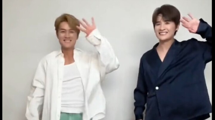 【จางหยวน】เจออู๋เค่อฉุน ร่วมเต้นด้วยกันทั้งติดใจและขำกลิ้ง