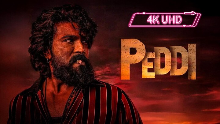 Peddi 4k (2026) Hindi Dubbed - Ram Charan | Jaanvi Kapoor