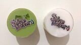 [Slime]Mengetes Slime Muffin Greentea & Gunung Fuji Putih Toko Wan'er