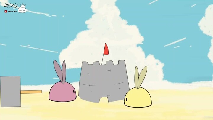 rimuru ngeluh - animasi lucu king slime