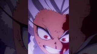 MIRKO VS HIGH-END NOMU 🐇 #myheroacademia #mha #bokunoheroacademia #mirko #nomu