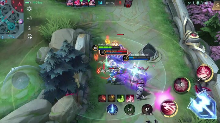 Nathalia gameplay | mlbb