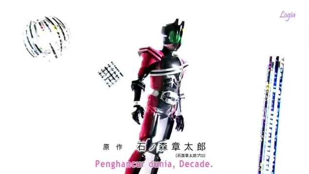 Kamen Rider Decade Eps 3 sub indo