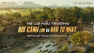 Hé lộ hậu trường BỐI CẢNH LỚN và ĐẦU TƯ NHẤT trong Đất Rừng Phương Nam | Trấn Thành Town
