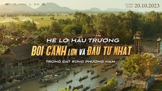 Hé lộ hậu trường BỐI CẢNH LỚN và ĐẦU TƯ NHẤT trong Đất Rừng Phương Nam | Trấn Thành Town