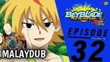 [S3.E32] Beyblade Burst : Turbo | Malay Dub