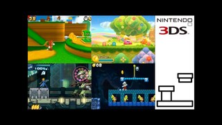Top 30 Best Platformer Games for 3DS [Recomendation]
