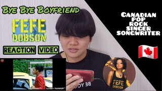 Fefe Dobson - Bye Bye Boyfriend REACTION by Jei