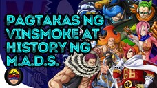 Pagtakas ng Vinsmoke, History ng MADS at Neo-MADS