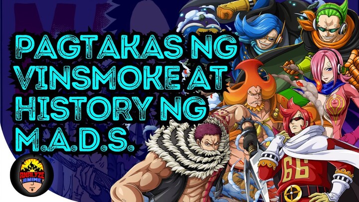 Pagtakas ng Vinsmoke, History ng MADS at Neo-MADS