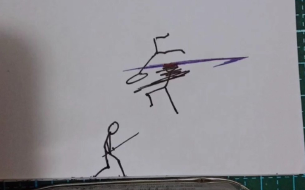 Clip·MAD·Dubbing] Cool manual painting of a Matchman! Easy to learn! -  Bilibili