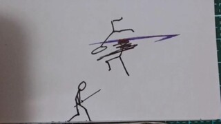[Film pendek·Tulisan tangan·Dub] Stickman super tampan