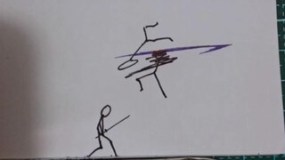 [Clip·MAD·Dubbing] Cool manual painting of a Matchman! Easy to learn!