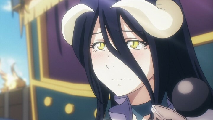 In order to get Bone King's first kiss, Albedo lied that kissing can cure diseases.