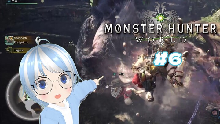 ANJANATH BULLIED ME?! 🦖😭 | Monster Hunter World #6 | VanVan