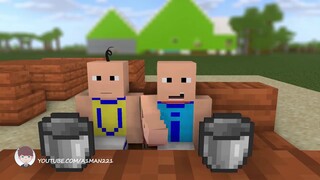 Upin & Ipin Usahawan Muda Bahagian 1 (Minecraft Animation)